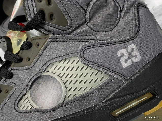 Off-White Jordan Air x CT8480-001 5 Black 1125